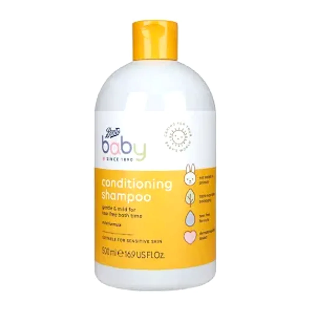 Boots Baby conditioning shampoo 500ml