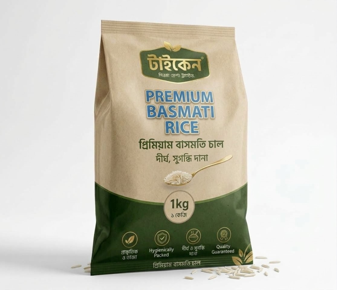 Tyqen Premium Basmati Rice 1kg