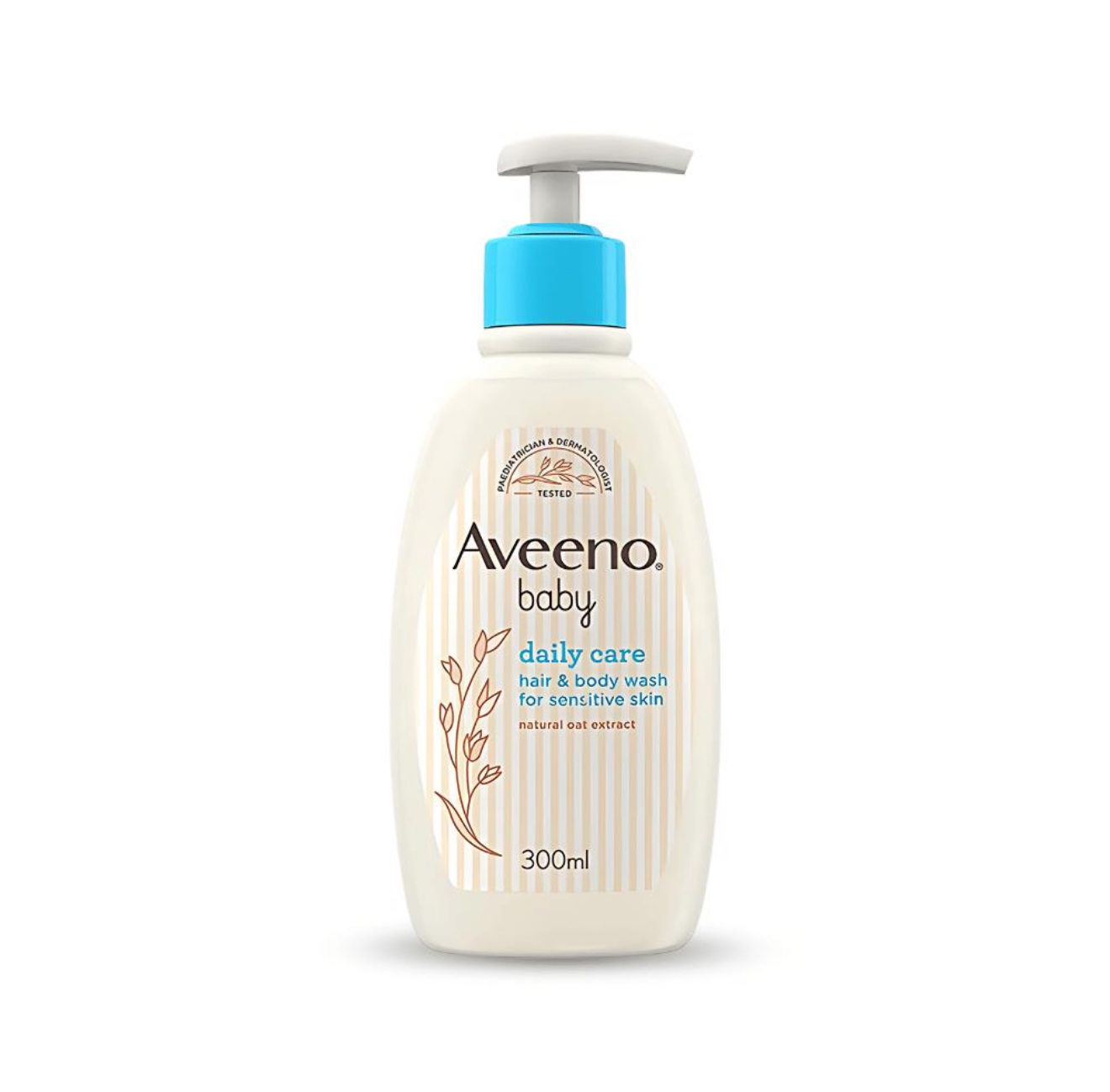 Aveeno Baby Daily Care Hair & Body Wash 300ml