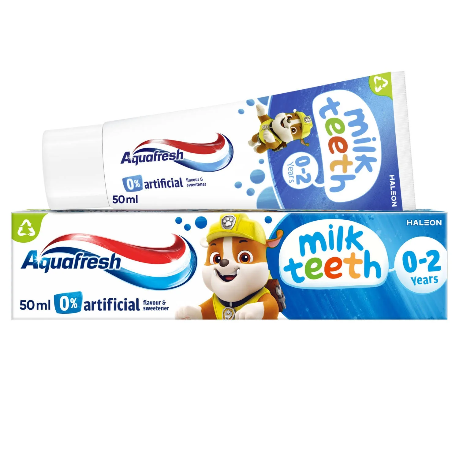 Aquafresh Kids Toothpaste Milk Teeth 0-2 Years 50ml