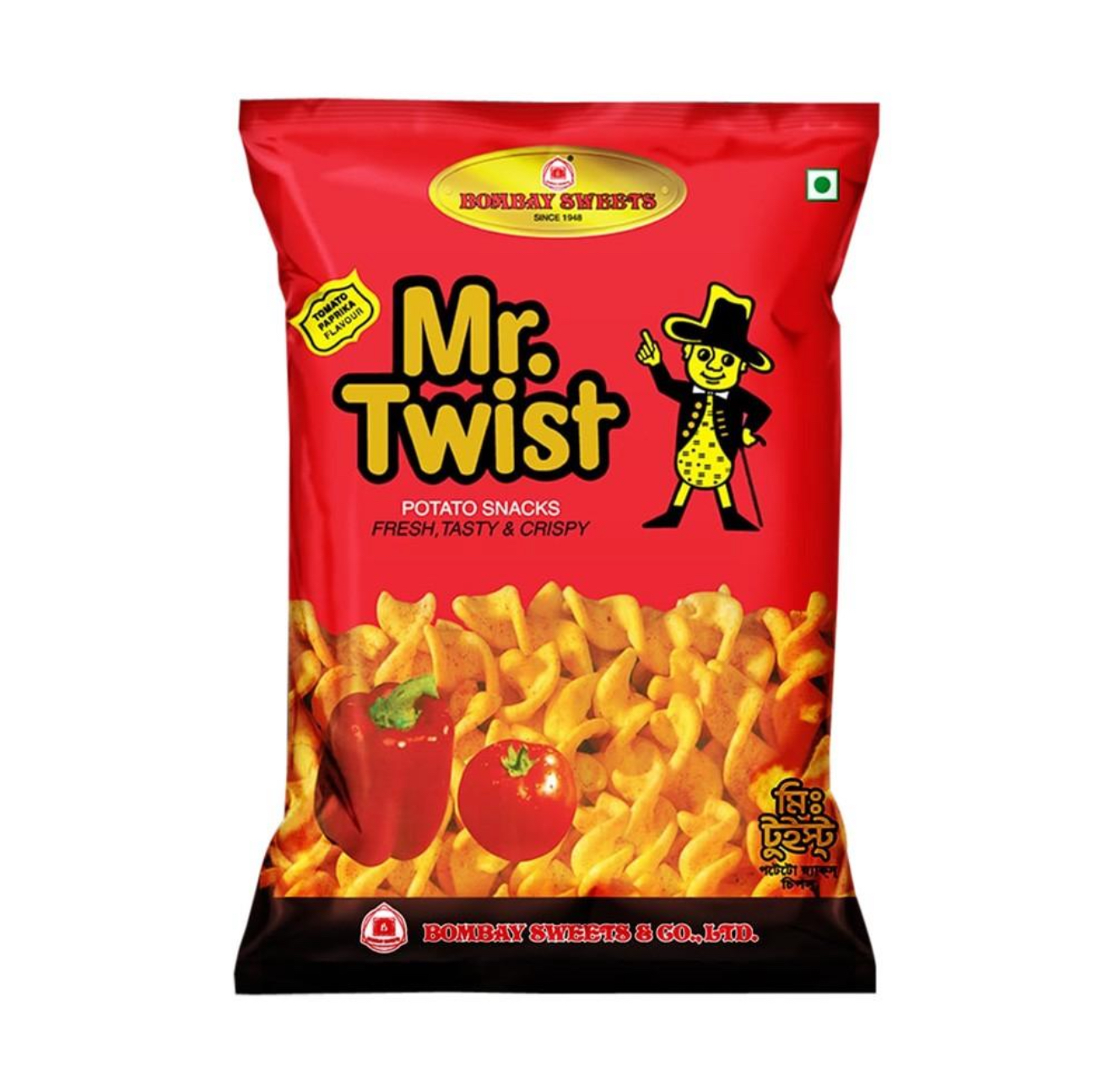 Bombay Sweets Mr. Twist 25g
