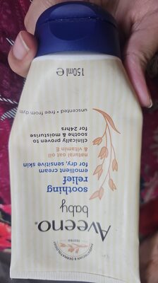 Aveeno Baby Emollient Cream Soothing Relief 150ml